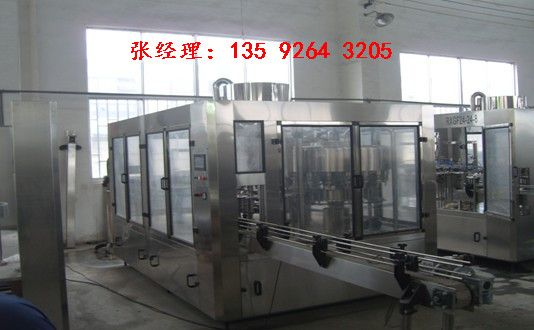 果酒灌装机设备 三合一灌装机生产厂家